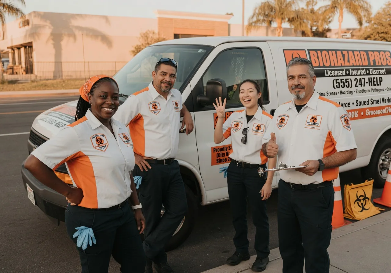 Biohazard Cleanup company in Carterville, IL