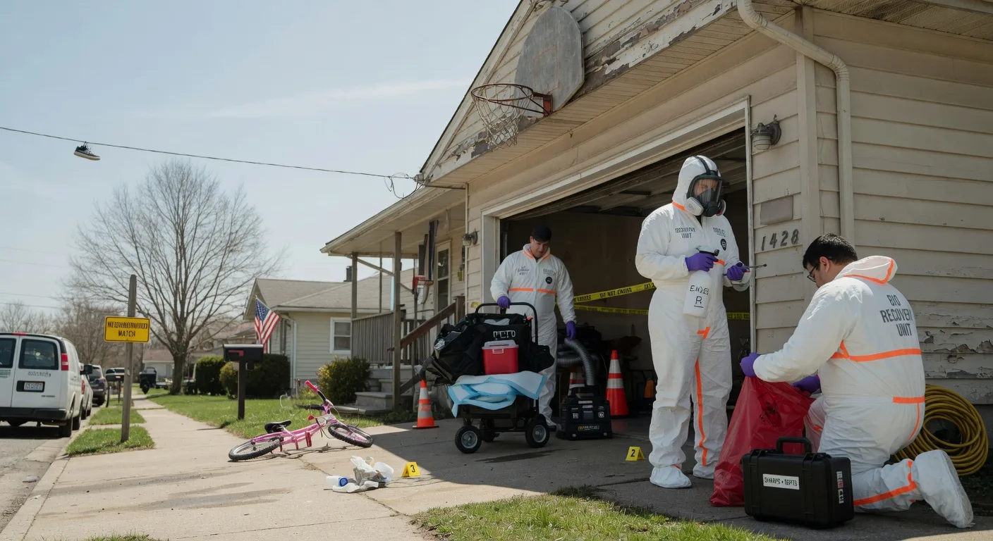 Biohazard Cleanup in Carterville, IL near me